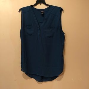 Torrid Teal Top